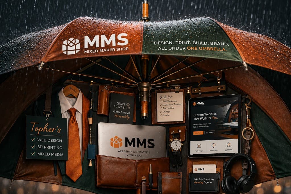 Web design services in Hot Springs Arkansas