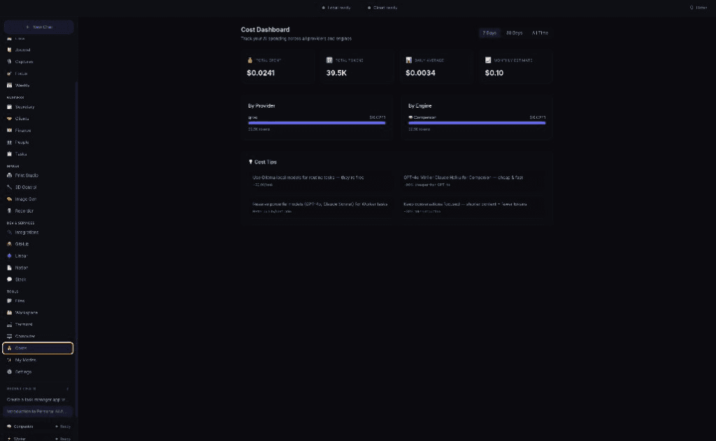 Henry AI — Cost Dashboard for AI provider spend