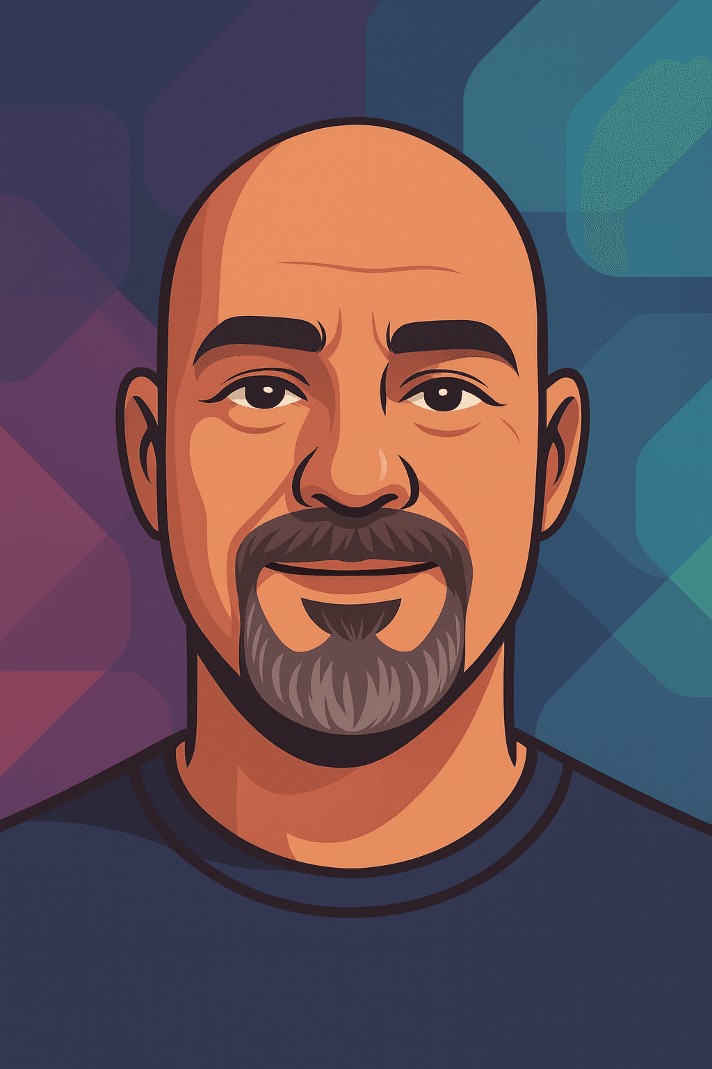 Illustrated avatar of Topher from MixedMakerShop